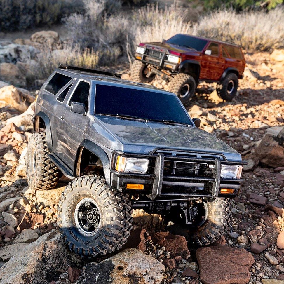 Traxxas TRX-4 Nissan Pathfinder Röd RTR - 13