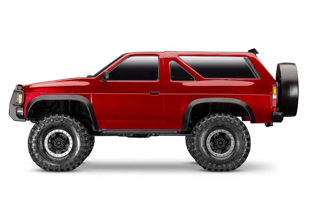 Traxxas TRX-4 Nissan Pathfinder Röd RTR - 6