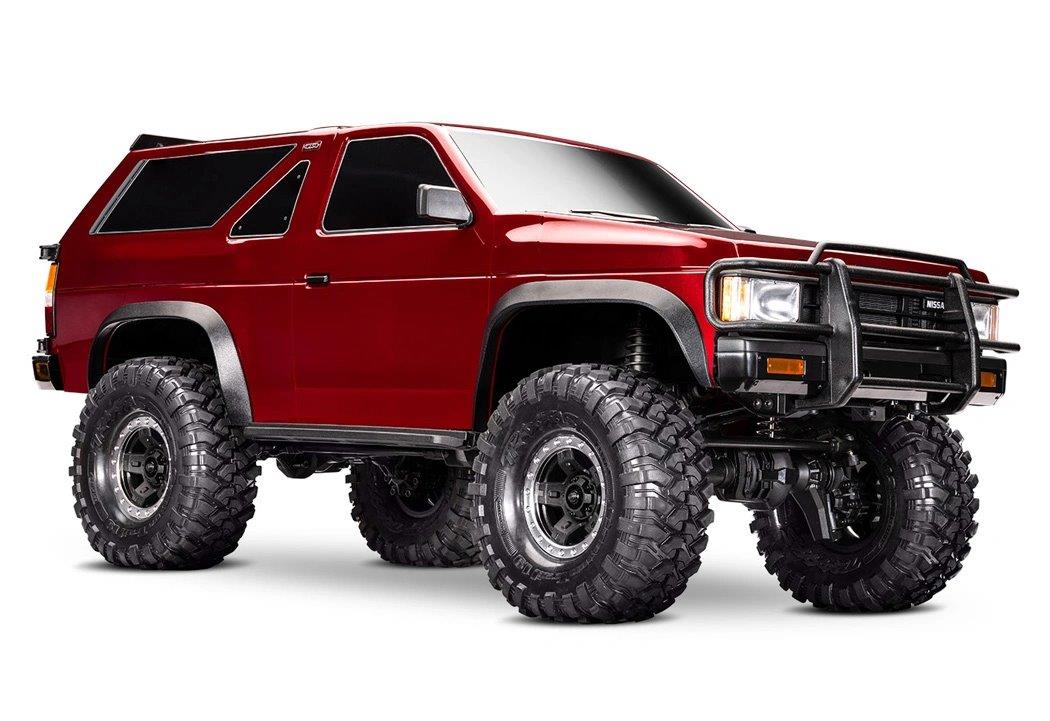 Traxxas TRX-4 Nissan Pathfinder Röd RTR - 2