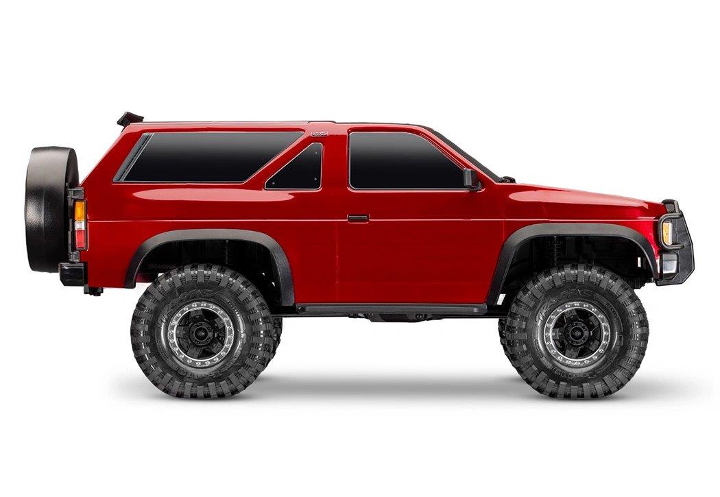 Traxxas TRX-4 Nissan Pathfinder Röd RTR - 5