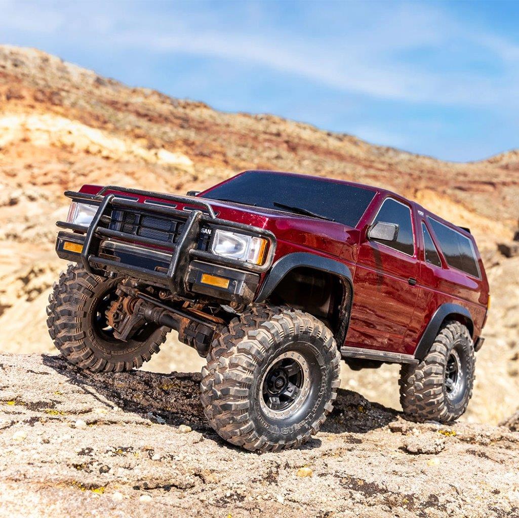 Traxxas TRX-4 Nissan Pathfinder Röd RTR - 9