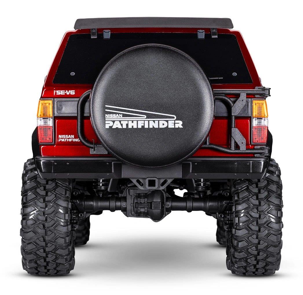 Traxxas TRX-4 Nissan Pathfinder Röd RTR - 4