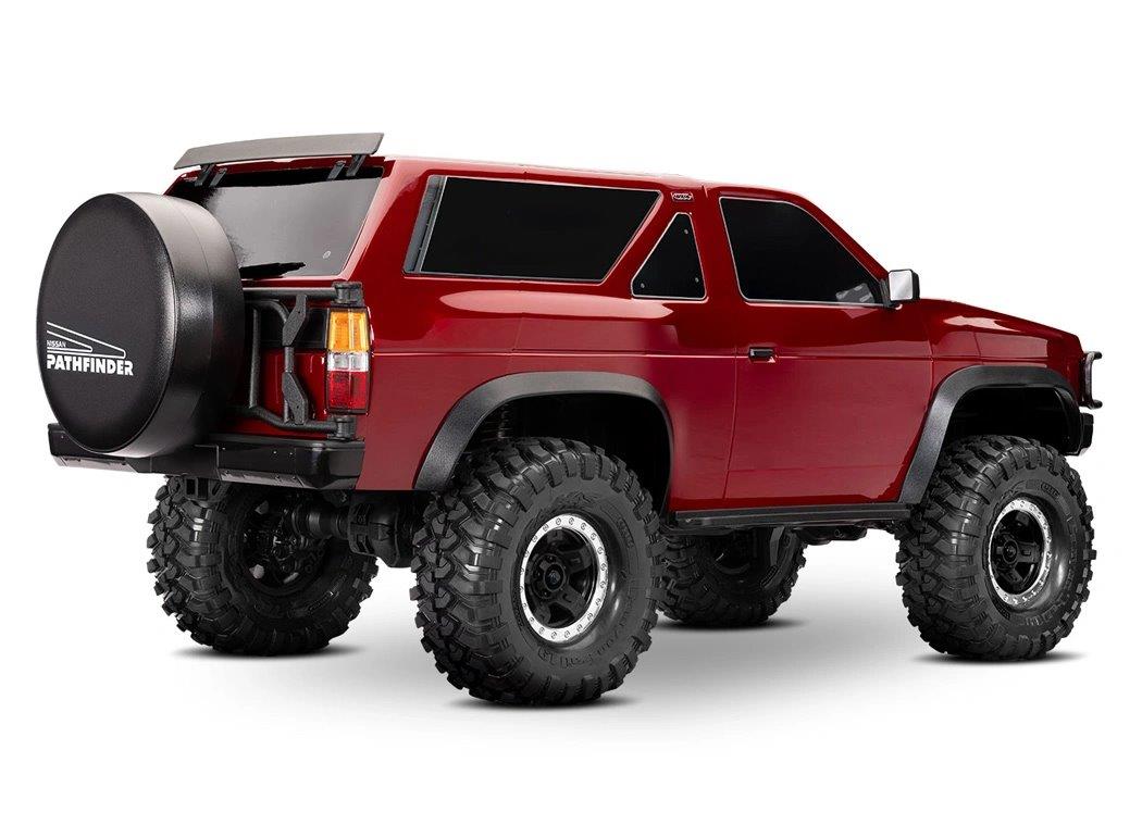 Traxxas TRX-4 Nissan Pathfinder Röd RTR - 3