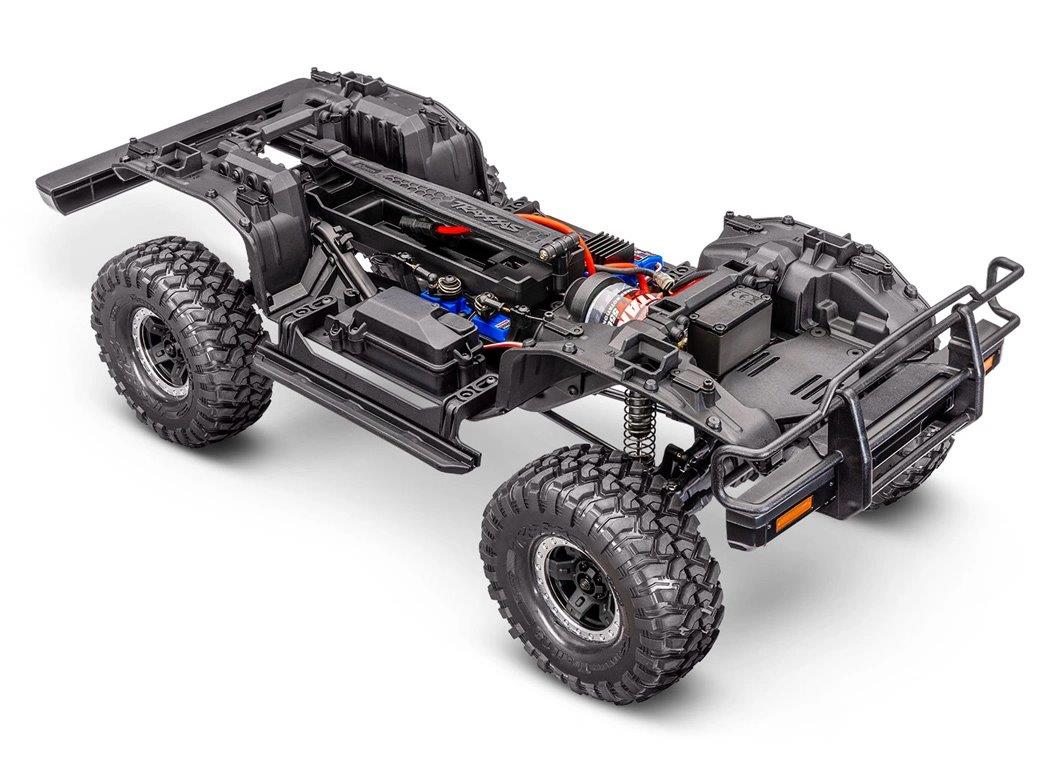 Traxxas TRX-4 Nissan Pathfinder Röd RTR - 14