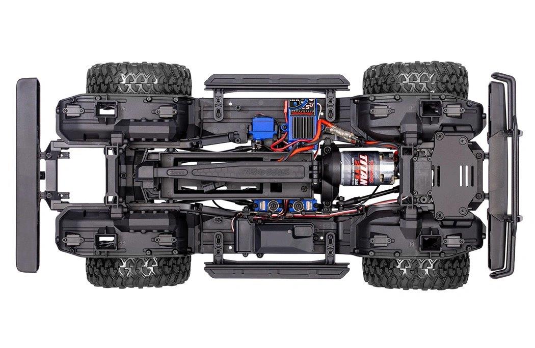 Traxxas TRX-4 Nissan Pathfinder Röd RTR - 16