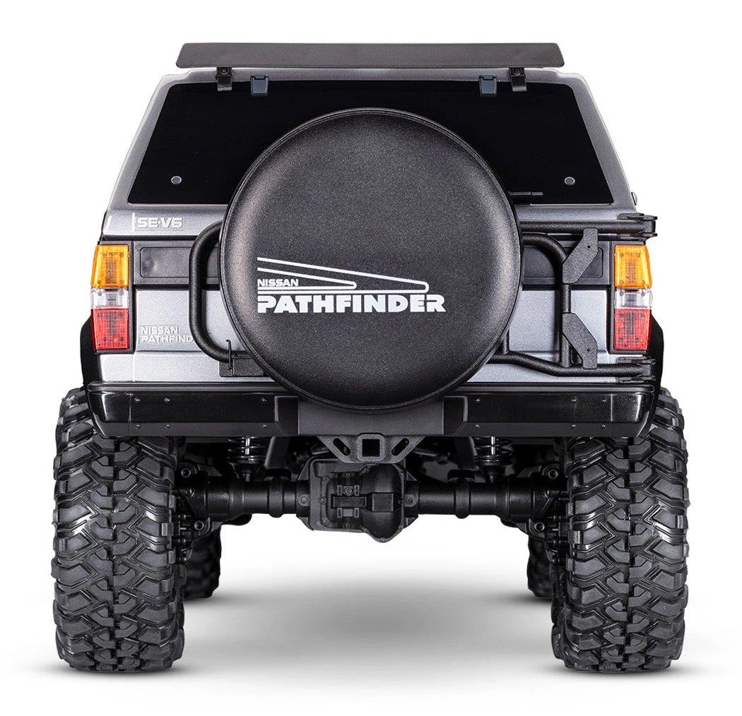 Traxxas TRX-4 Nissan Pathfinder Silver RTR - 5