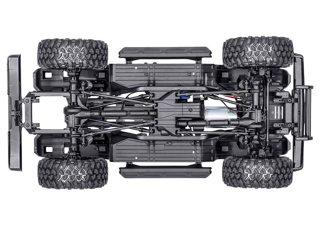 Traxxas TRX-4 Nissan Pathfinder Silver RTR - 15