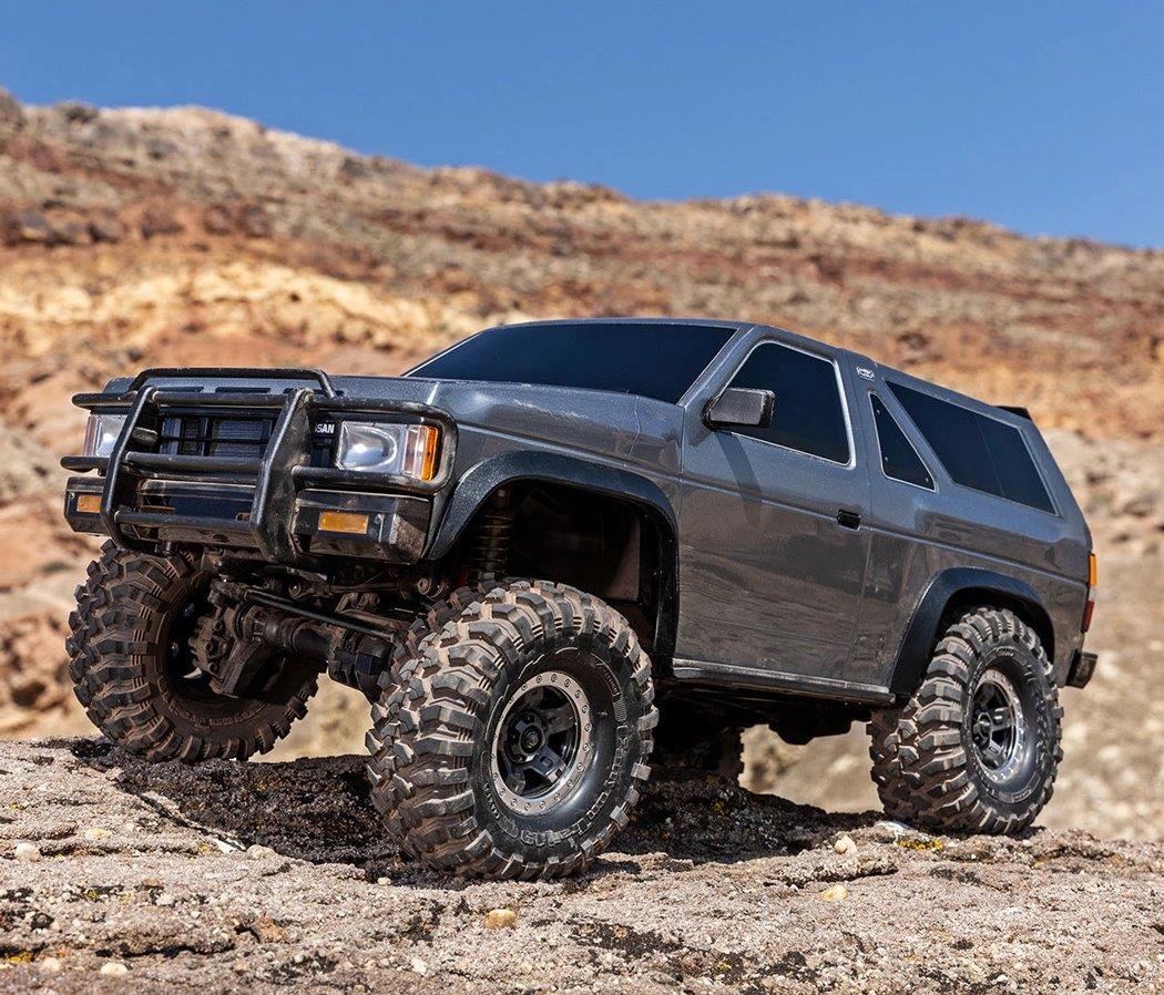 Traxxas TRX-4 Nissan Pathfinder Silver RTR - 7