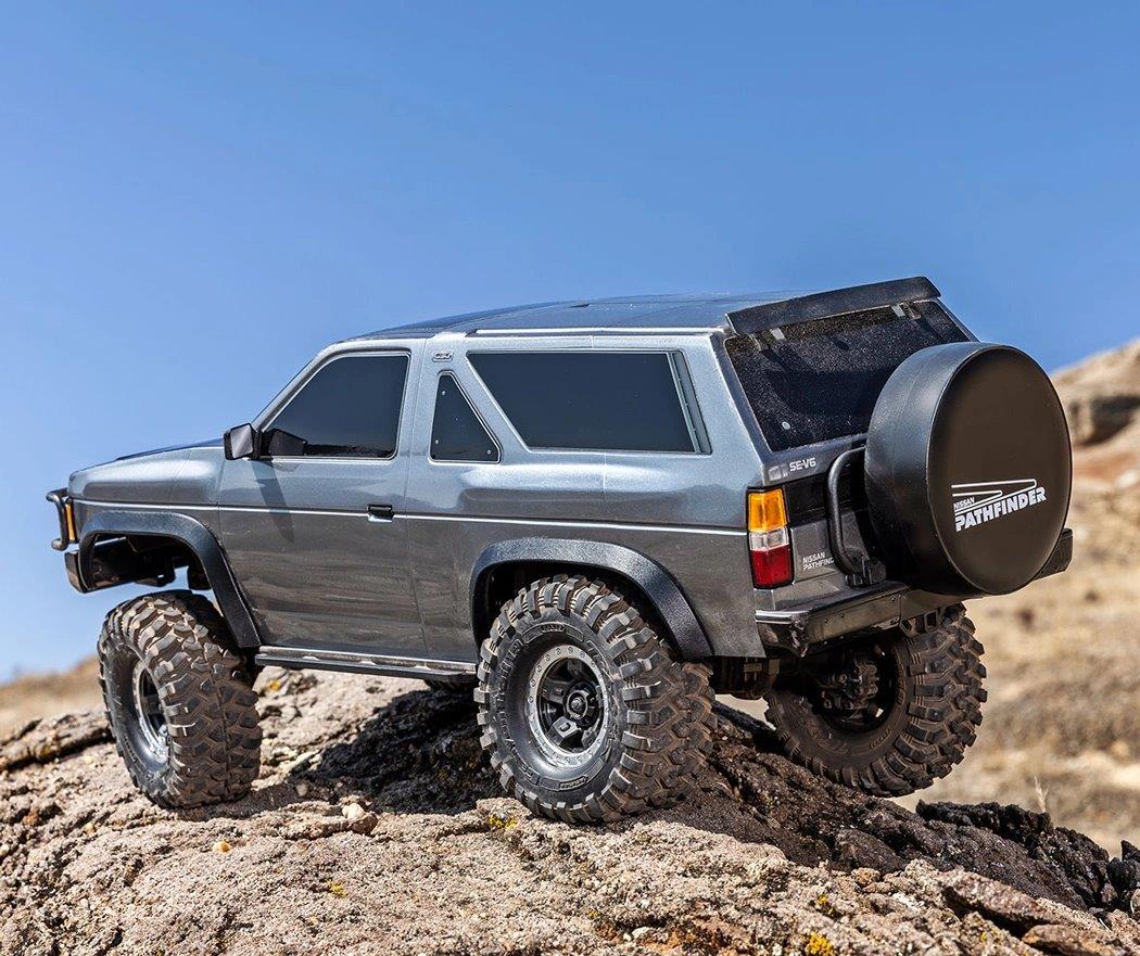 Traxxas TRX-4 Nissan Pathfinder Silver RTR - 8