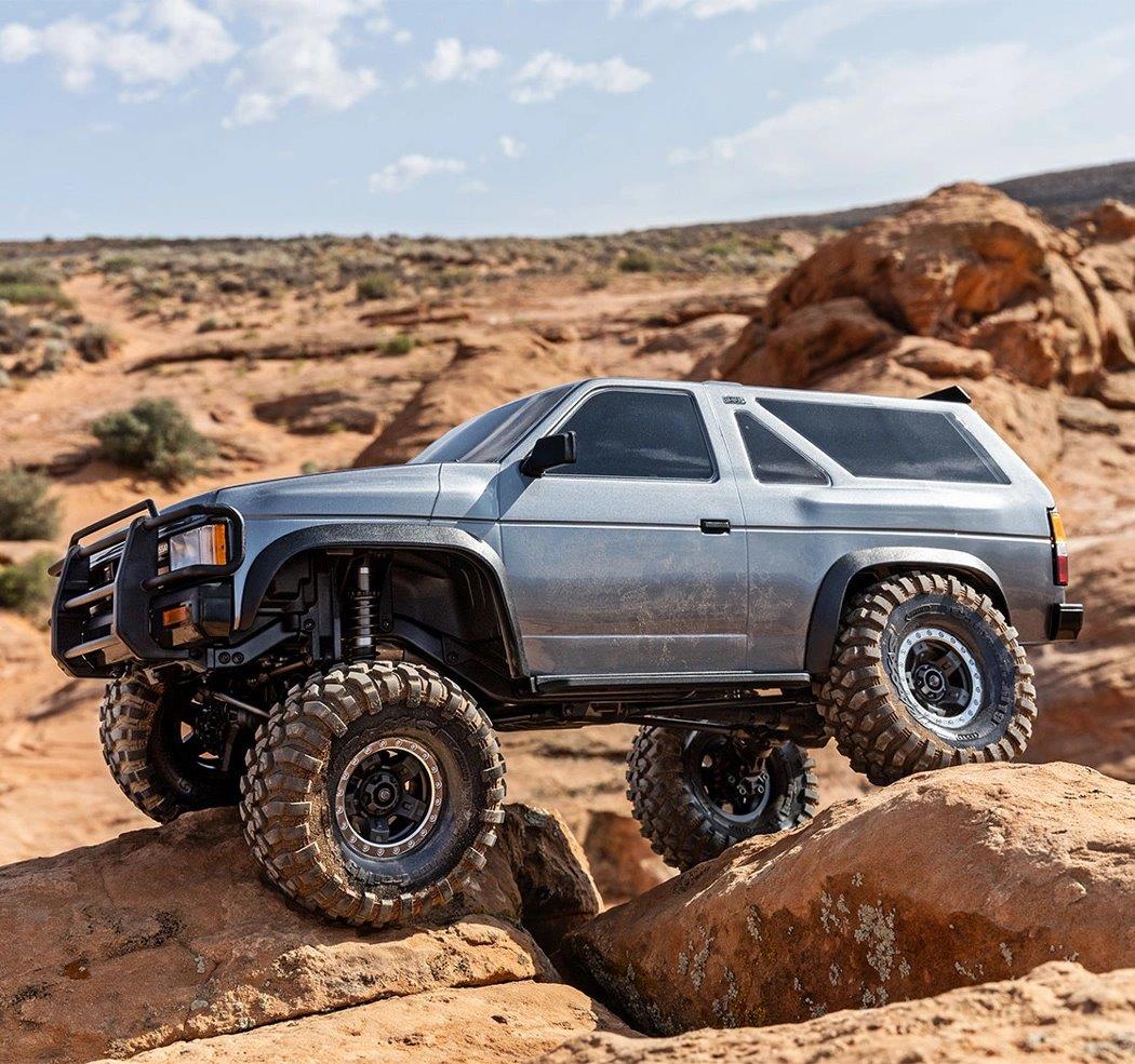 Traxxas TRX-4 Nissan Pathfinder Silver RTR - 9