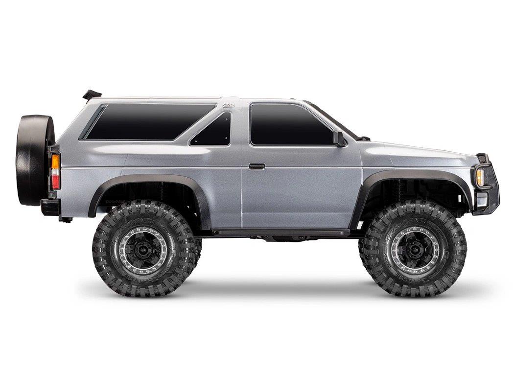 Traxxas TRX-4 Nissan Pathfinder Silver RTR - 3