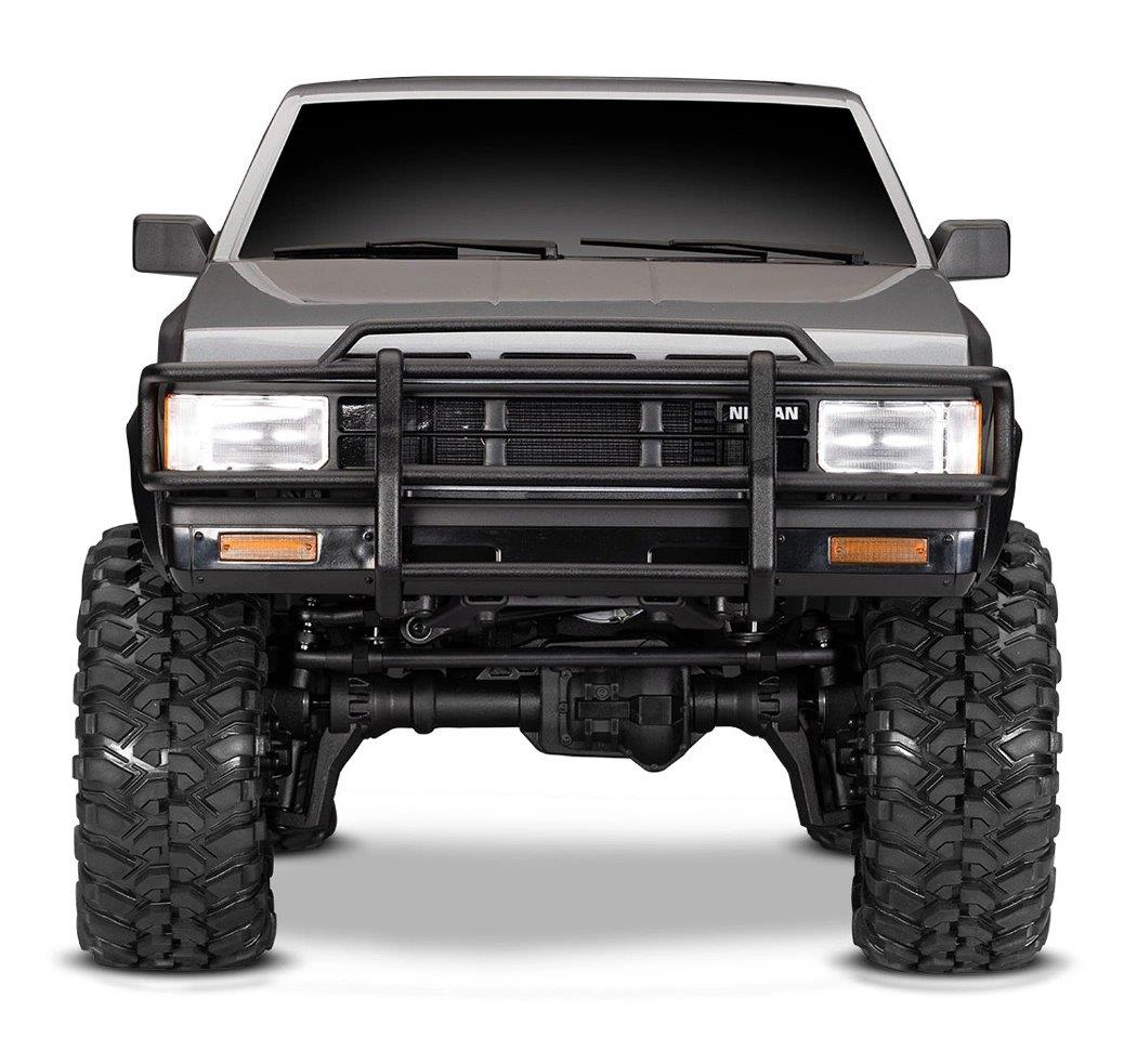 Traxxas TRX-4 Nissan Pathfinder Silver RTR - 4
