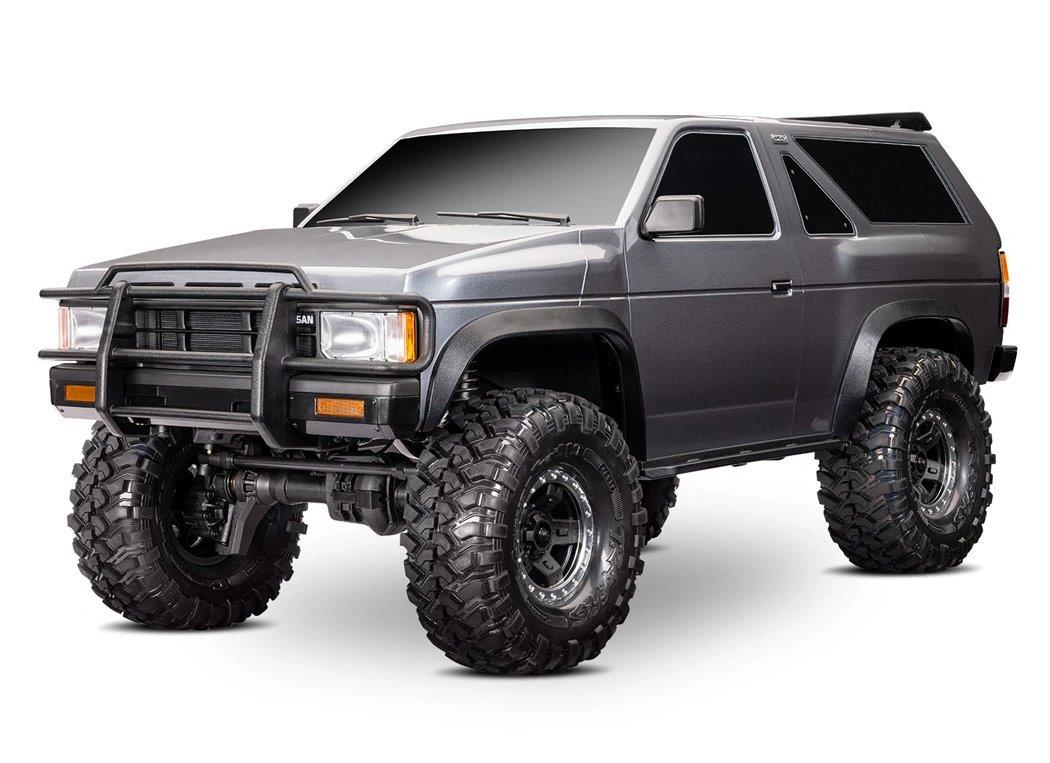 Traxxas TRX-4 Nissan Pathfinder Silver RTR