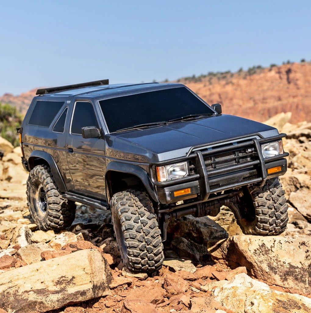 Traxxas TRX-4 Nissan Pathfinder Silver RTR - 10