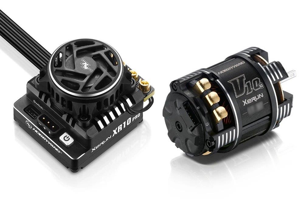 Hobbywing Xerun Combo XR10 Pro G3 & V10 G3 4.5T