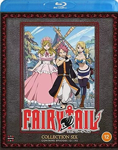 Fairy Tail - Collection Six (BLU-RAY)