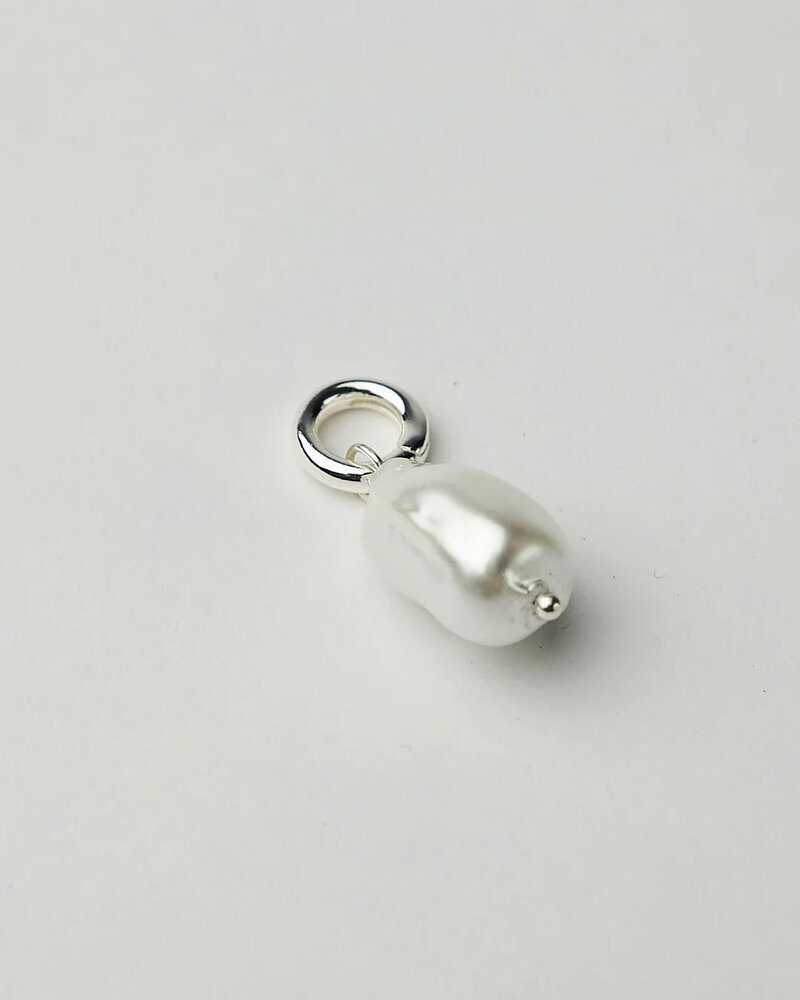 Berlock pärla silver