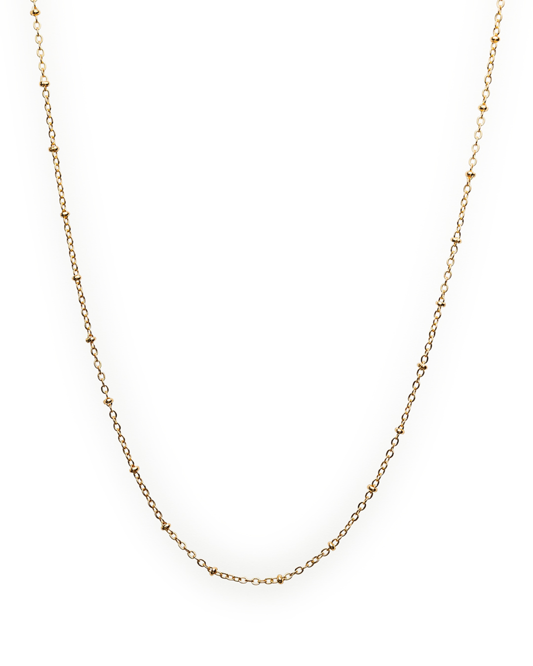 Halsband Petit bead guld