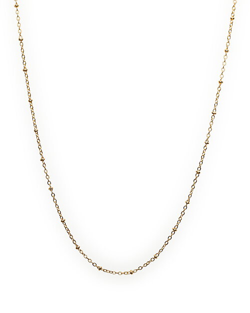 Halsband Petit bead guld