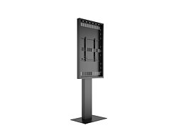 M Pro Series Enclosure 43" Kiosk Black