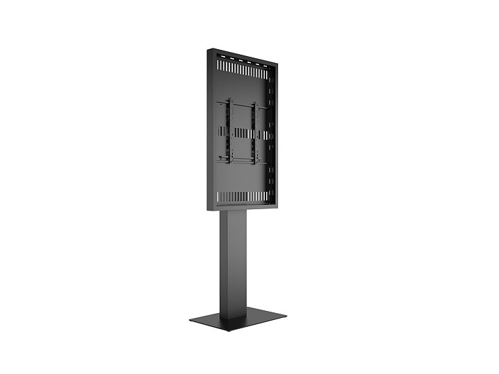 M Pro Series Enclosure 43" Kiosk Black