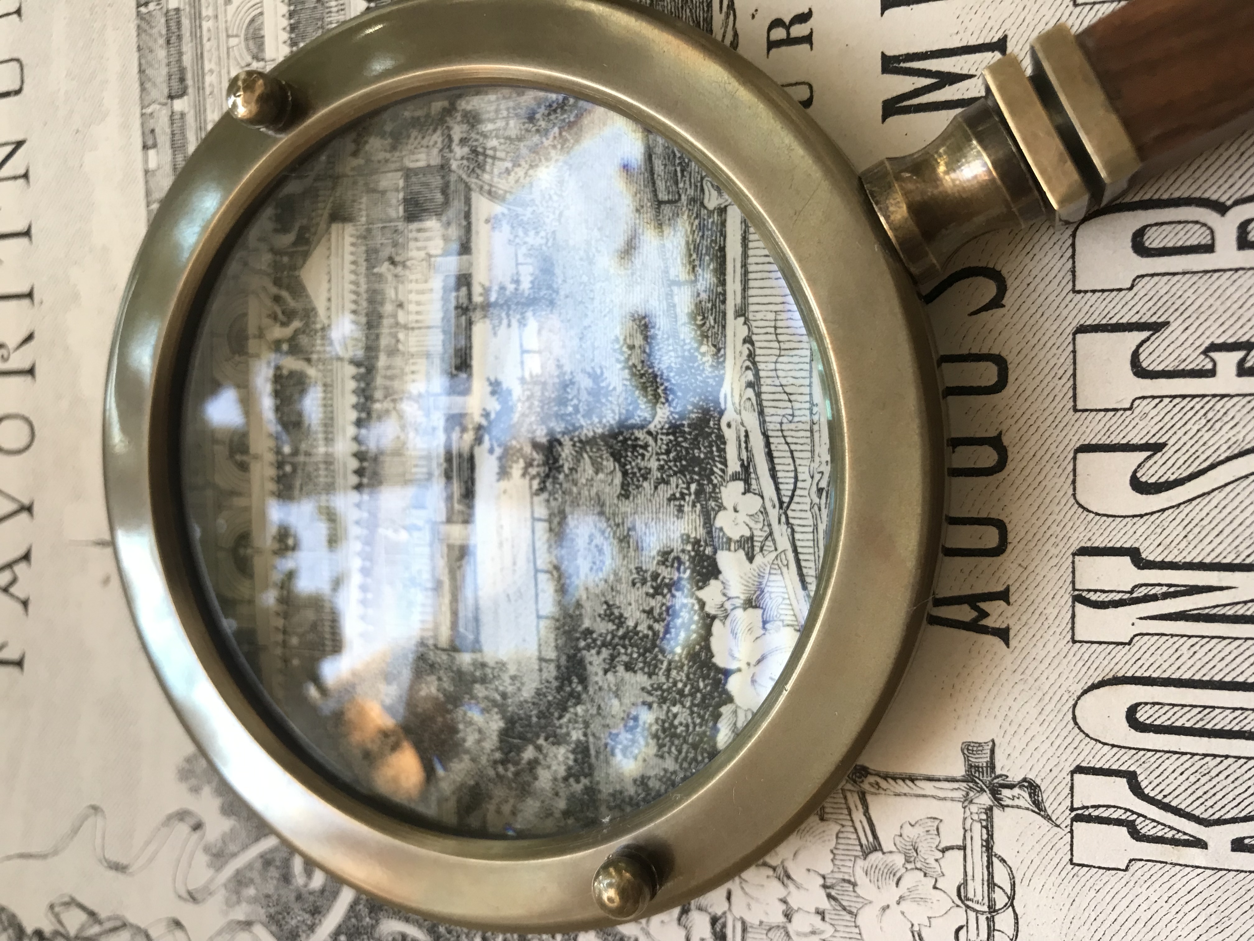 FÖRSTORINGSGLAS - CAPITAINE NEMO