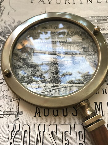 FÖRSTORINGSGLAS - CAPITAINE NEMO