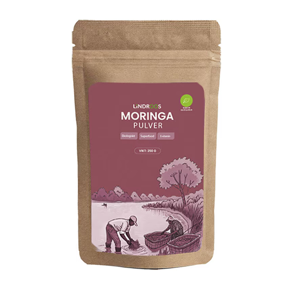 Moringa EKO Lindroos 250g
