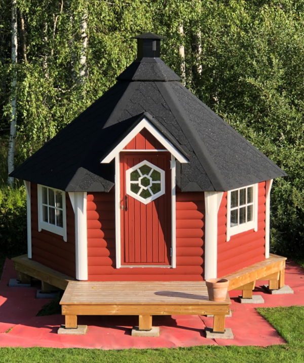 Grillcabin Class 10 10m² 2.0 - 2