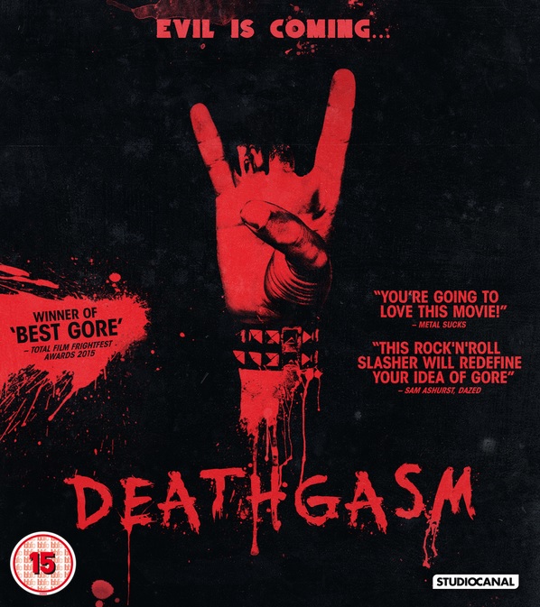 Deathgasm (ej svensk text) (Blu-ray)