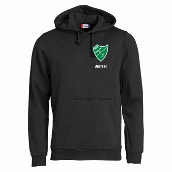 Hoody Basic  Hasslarps BK  Bågskytte unisex
