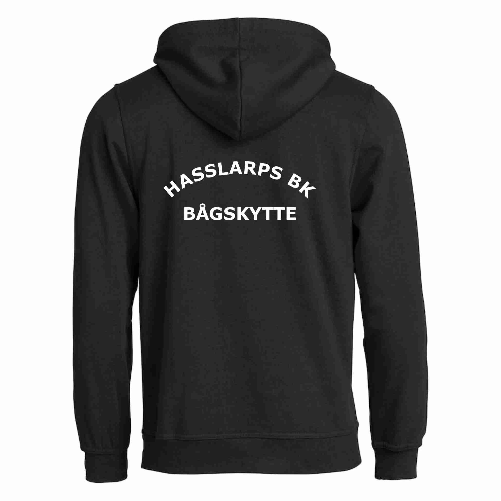 Hoody Basic  Hasslarps BK  Bågskytte junior - 2