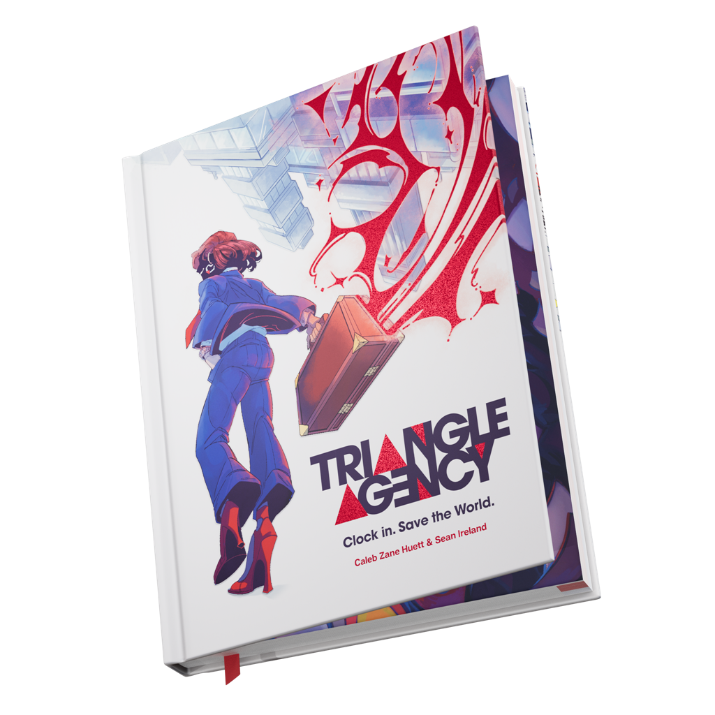 Triangle Agency RPG + PDF