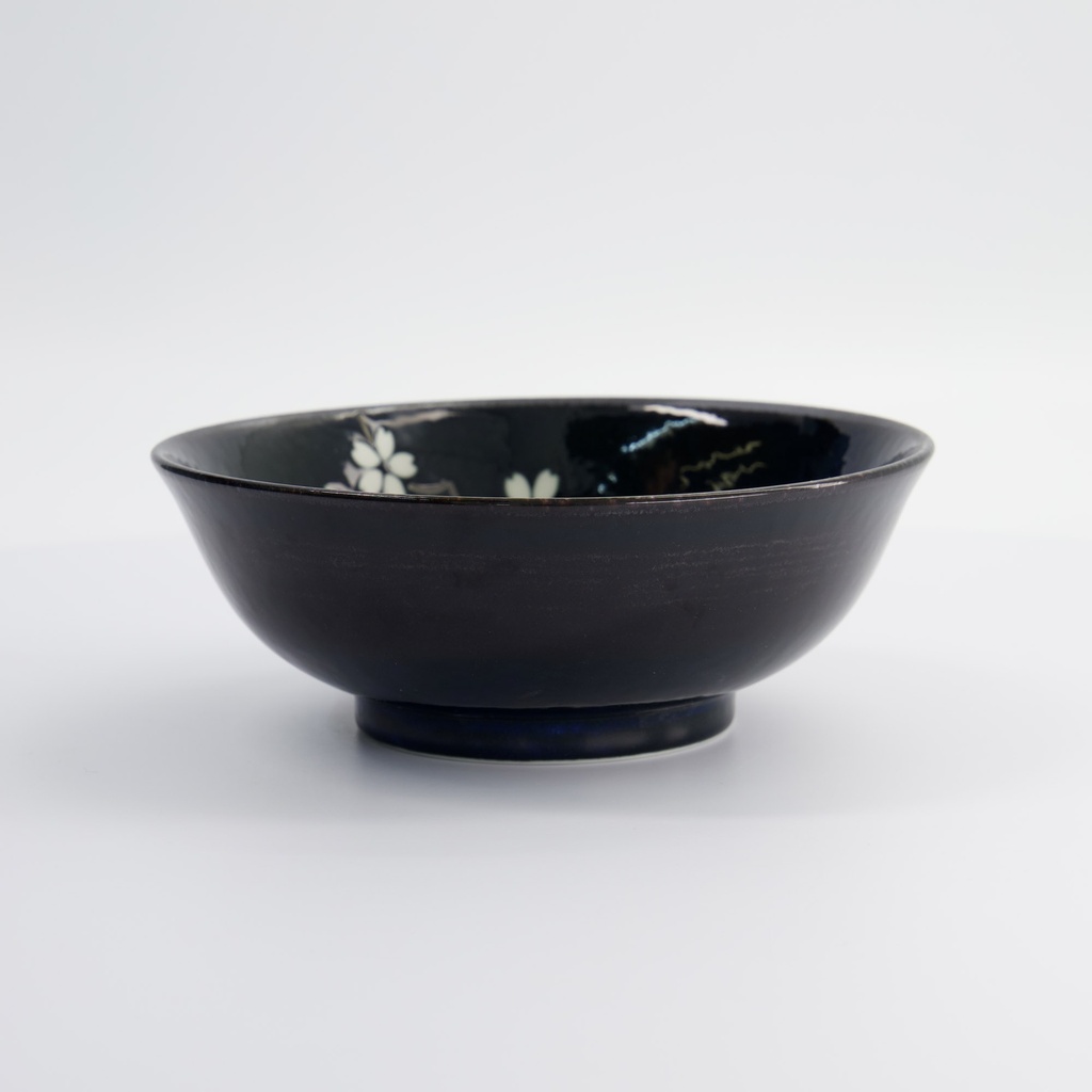 Tokyo Cobalt Blue Sakura Skål 19 Cm - 4
