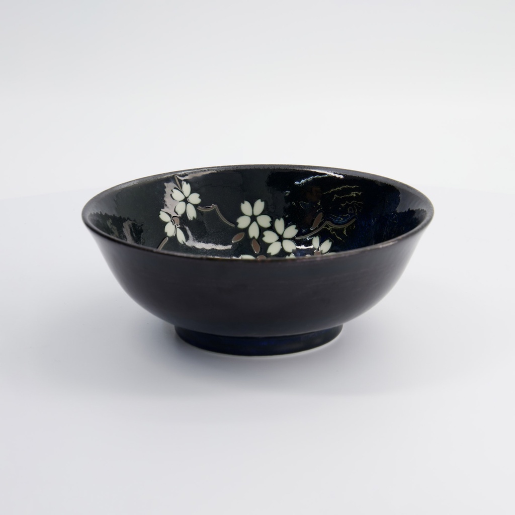 Tokyo Cobalt Blue Sakura Skål 19 Cm