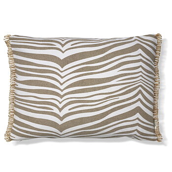 Kudde Zebra Simply Taupe 40x60cm