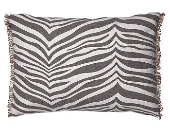 Kudde Zebra Titanium 40x60cm