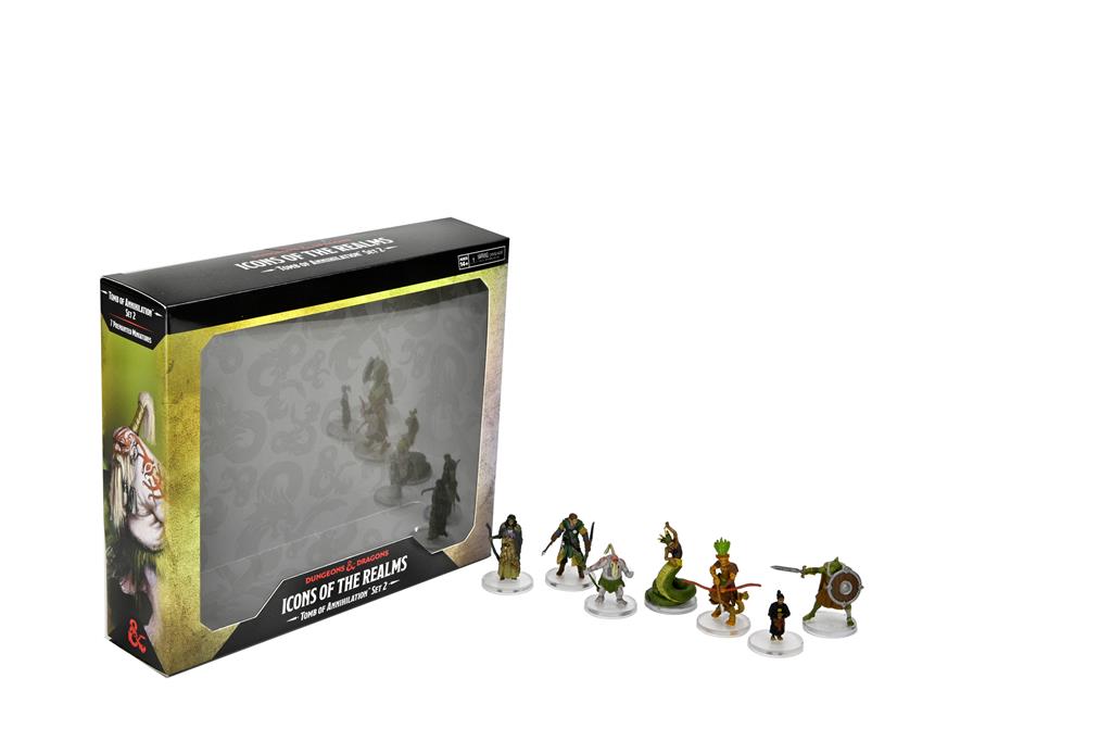 D&D Icons of the Realms Tomb of Annihilation Box 2