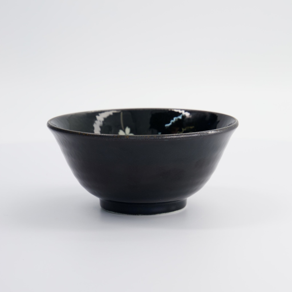 Tokyo Cobalt Blue Sakura Skål 14 Cm