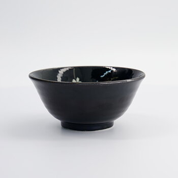 Tokyo Cobalt Blue Sakura Skål 14 Cm