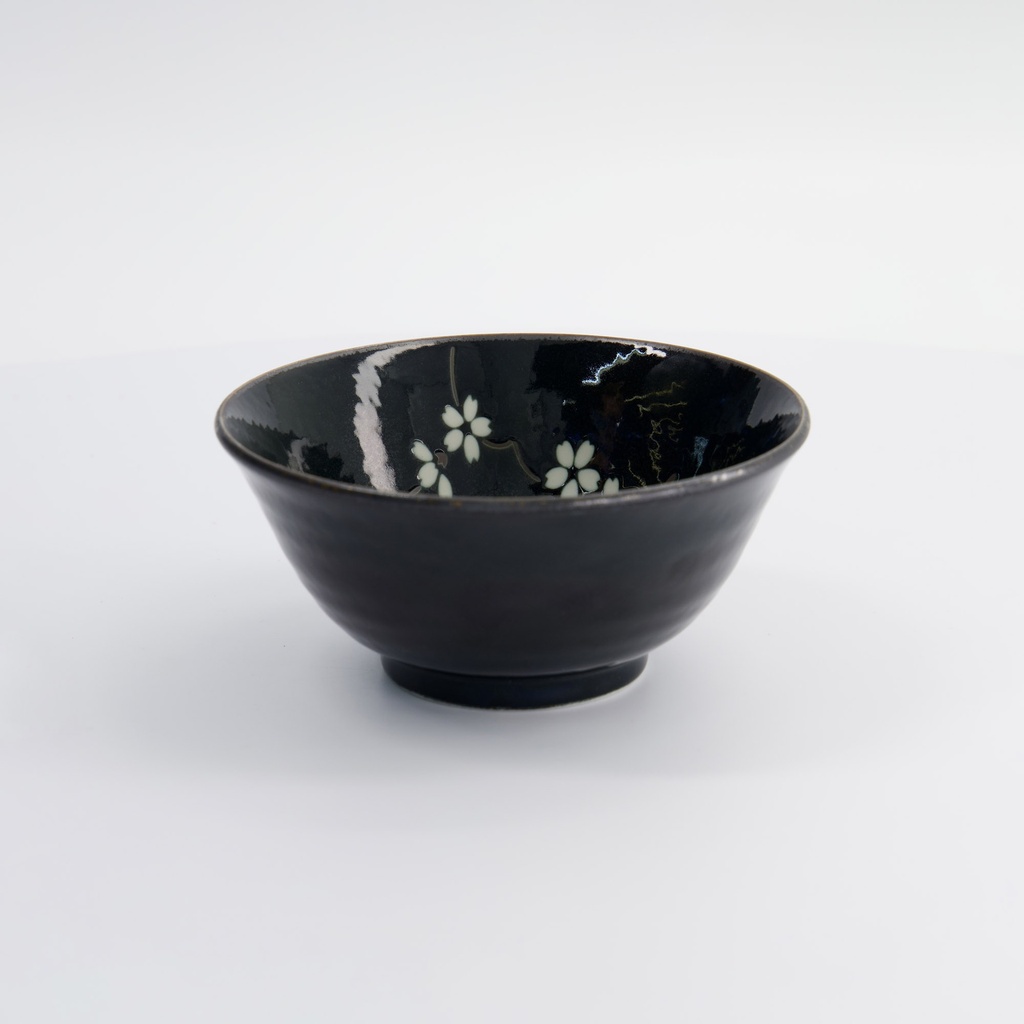 Tokyo Cobalt Blue Sakura Skål 14 Cm - 4