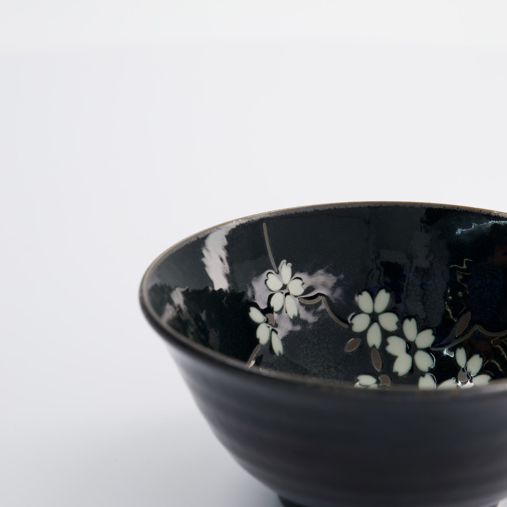 Tokyo Cobalt Blue Sakura Skål 14 Cm - 2