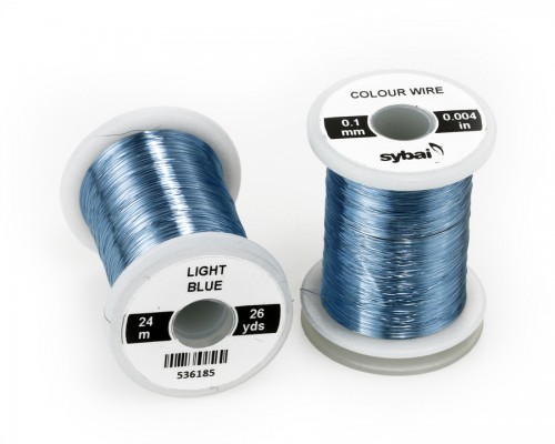 Metall wire 0,1 mm - 18