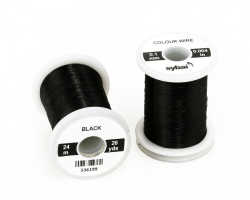 Metall wire 0,1 mm - 16