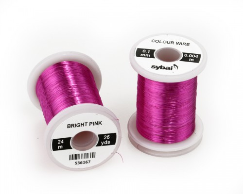 Metall wire 0,1 mm - 9
