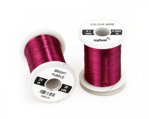 Metall wire 0,1 mm - 10