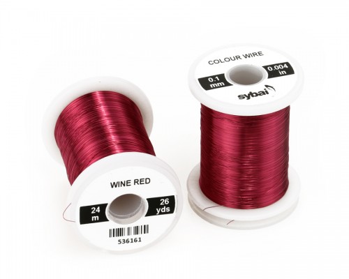 Metall wire 0,1 mm - 8