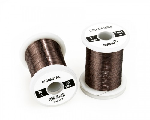 Metall wire 0,1 mm - 14