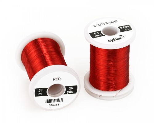 Metall wire 0,1 mm - 7