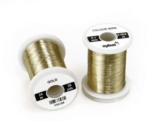 Metall wire 0,1 mm - 2
